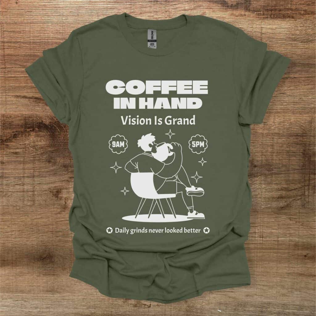 Military Green T-Shirt Unisex Military green t shirt unisex