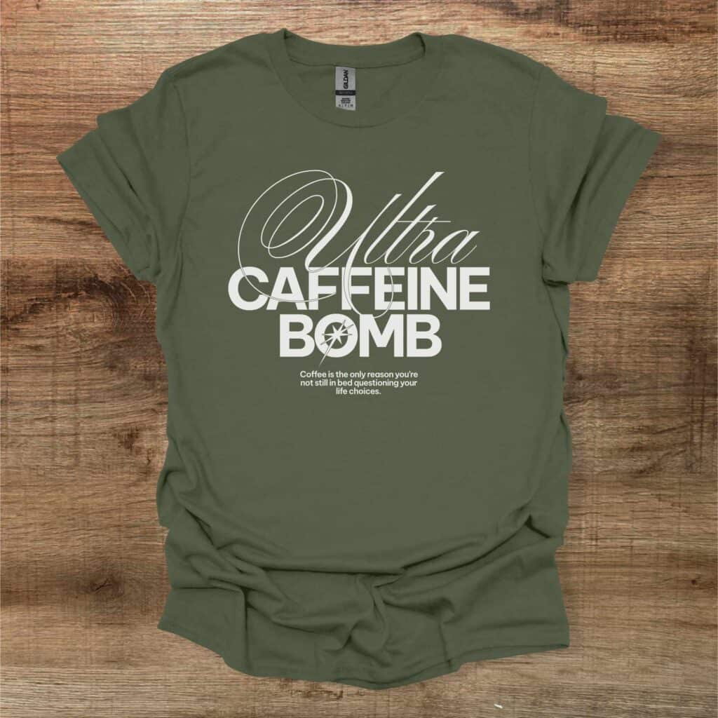 Military Green T-Shirt Unisex Military green t shirt unisex