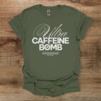 Military green t shirt unisex