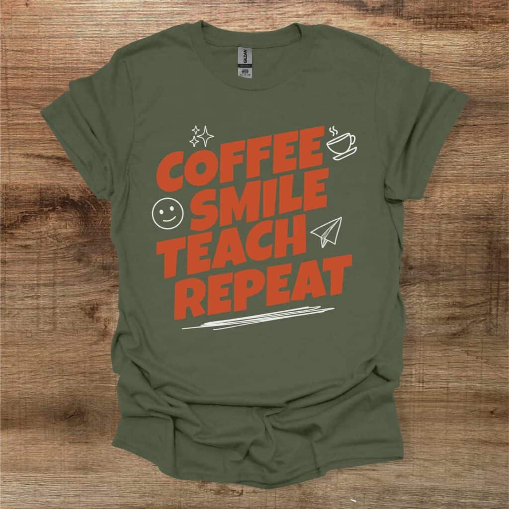 Military Green T-Shirt Unisex Military green t shirt unisex