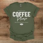 Military green t shirt unisex