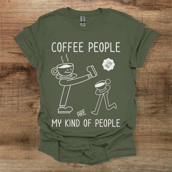 Military green t shirt unisex