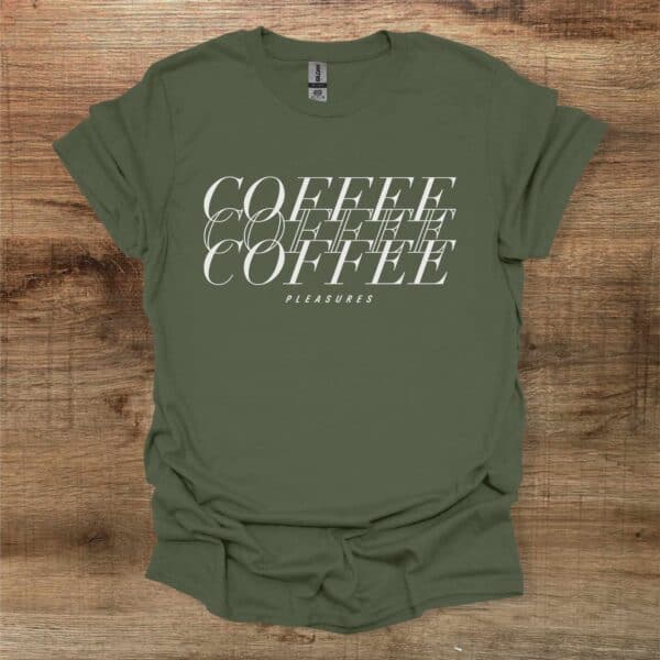 Military green t shirt unisex