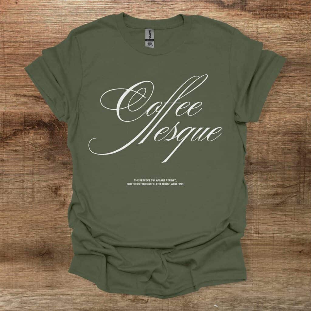 Military Green T-Shirt Unisex Military green t shirt unisex