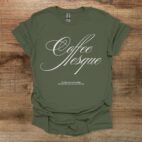 Military green t shirt unisex