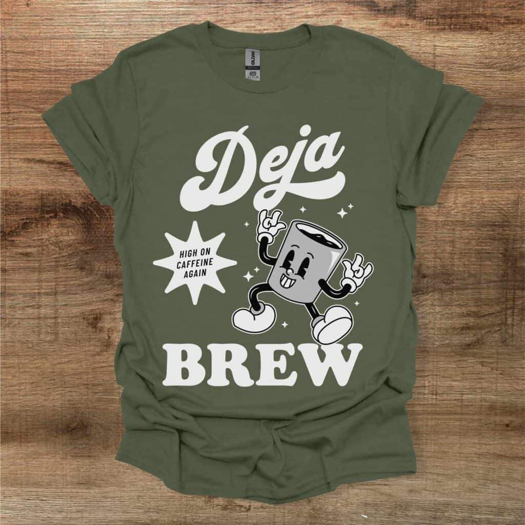 Military Green T-Shirt Unisex Military green t shirt unisex