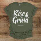 Military green t shirt unisex
