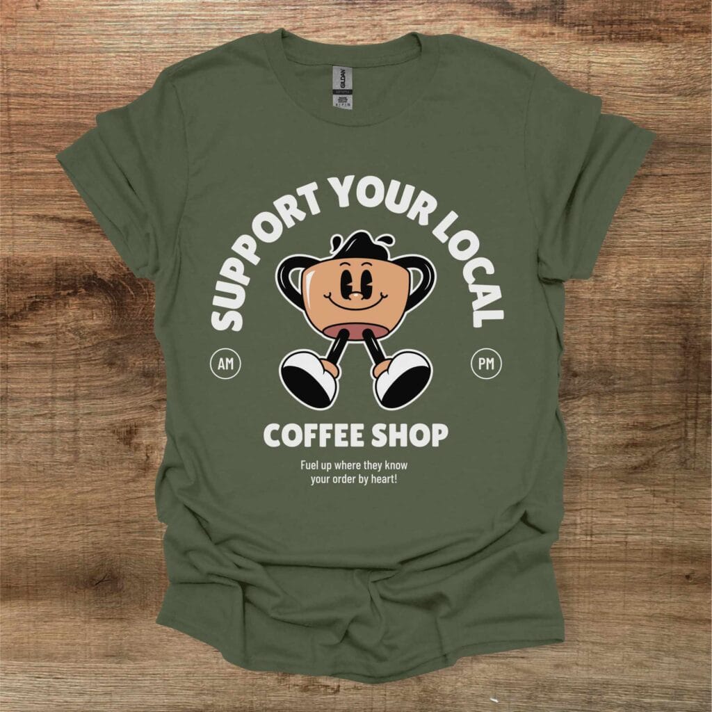 Military Green T-Shirt Unisex Military green t shirt unisex