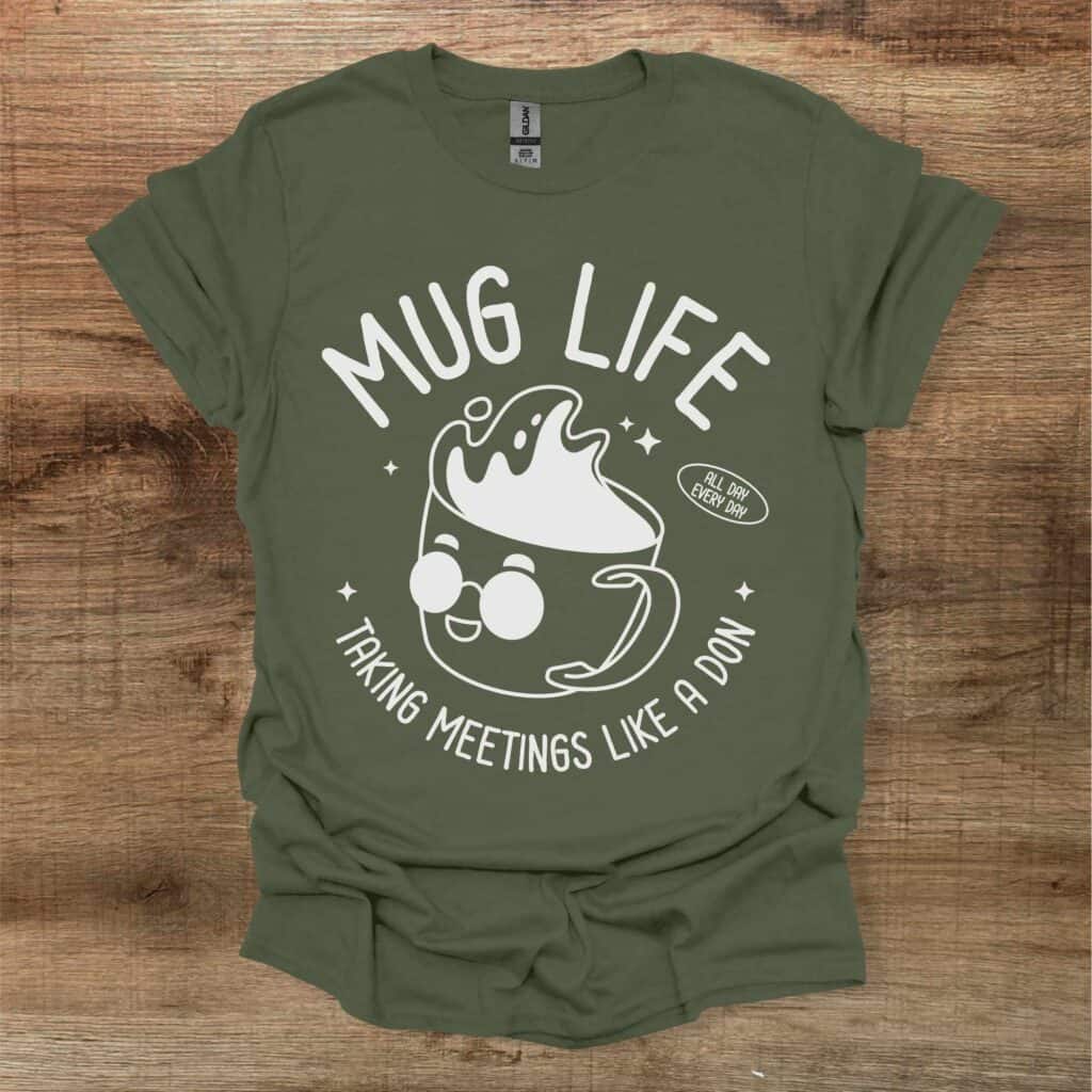 Military Green T-Shirt Unisex Military green t shirt unisex