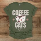 Military green t shirt unisex
