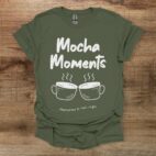 Military green t shirt unisex