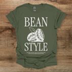 Military green t shirt unisex