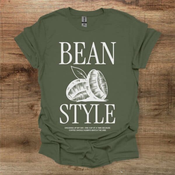 Military green t shirt unisex