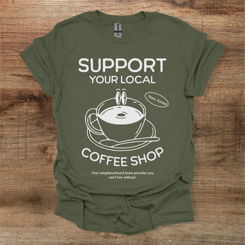 Military Green T-Shirt Unisex Military green t shirt unisex