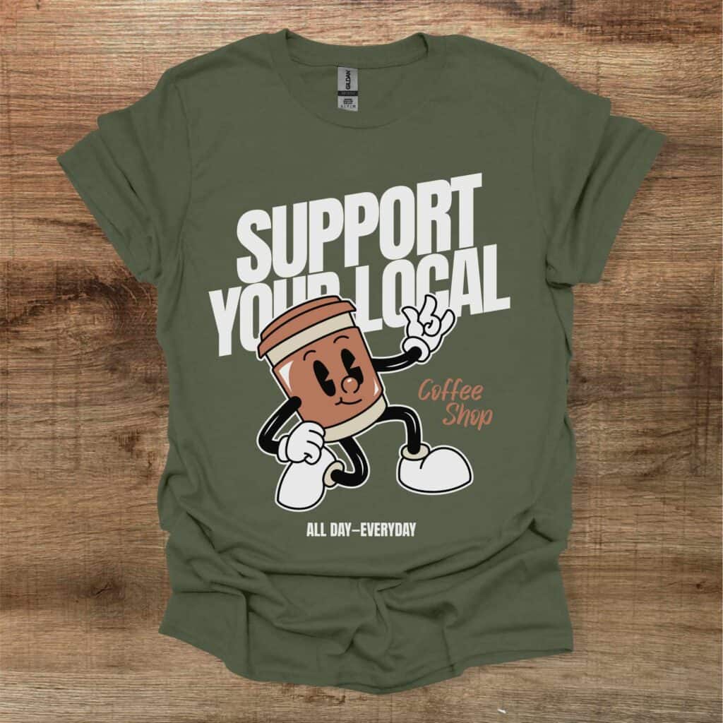 Military Green T-Shirt Unisex Military green t shirt unisex