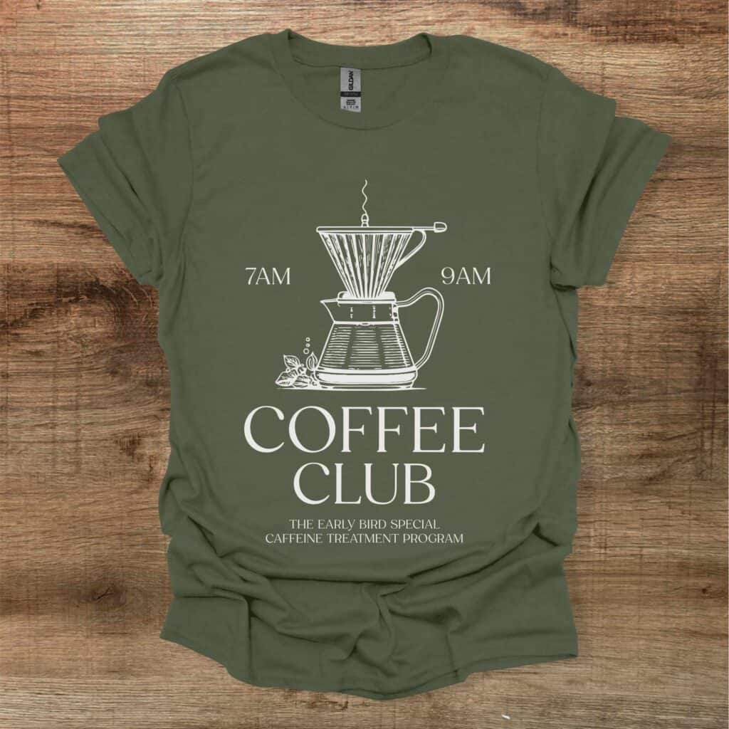 Military Green T-Shirt Unisex Military green t shirt unisex