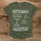 Military green t shirt unisex