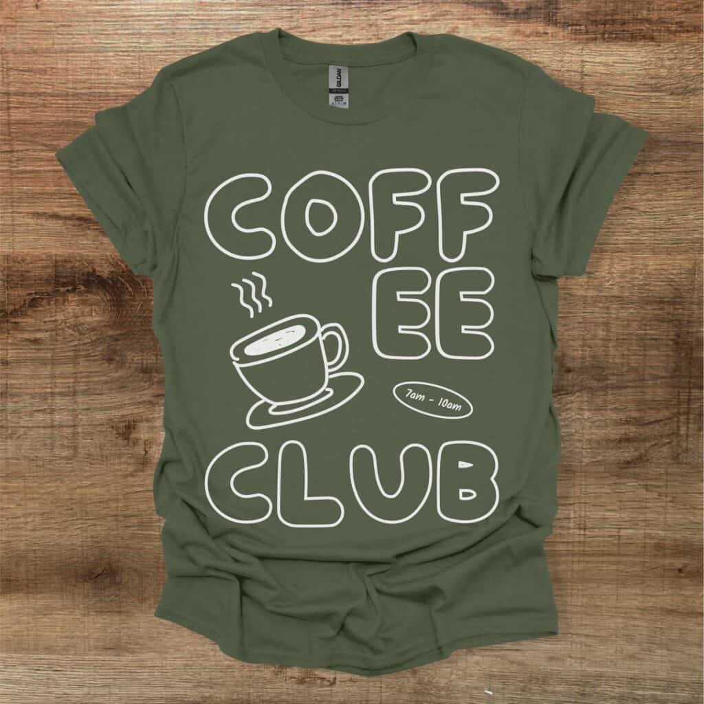 Military Green T-Shirt Unisex Military green t shirt unisex