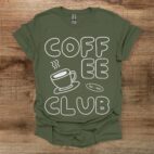 Military green t shirt unisex