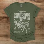Military green t shirt unisex