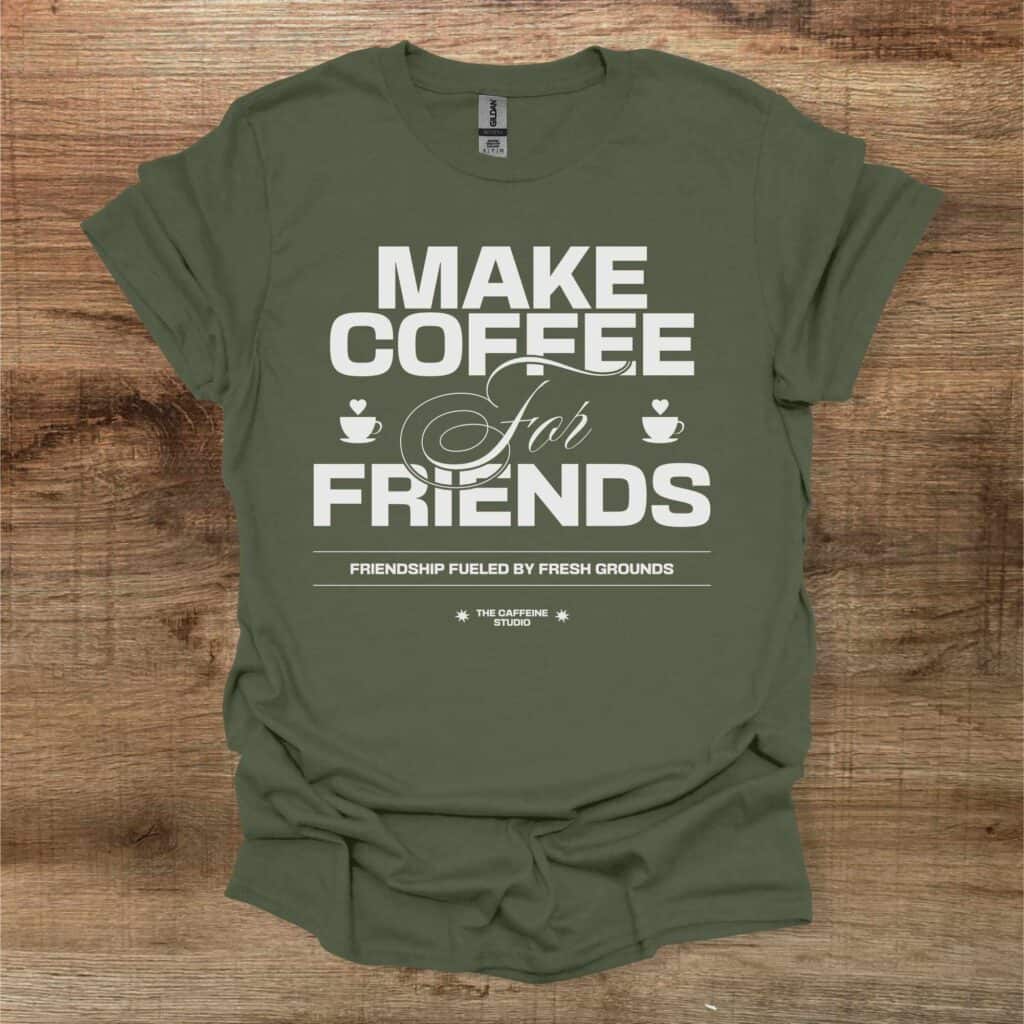 Military Green T-Shirt Unisex Military green t shirt unisex