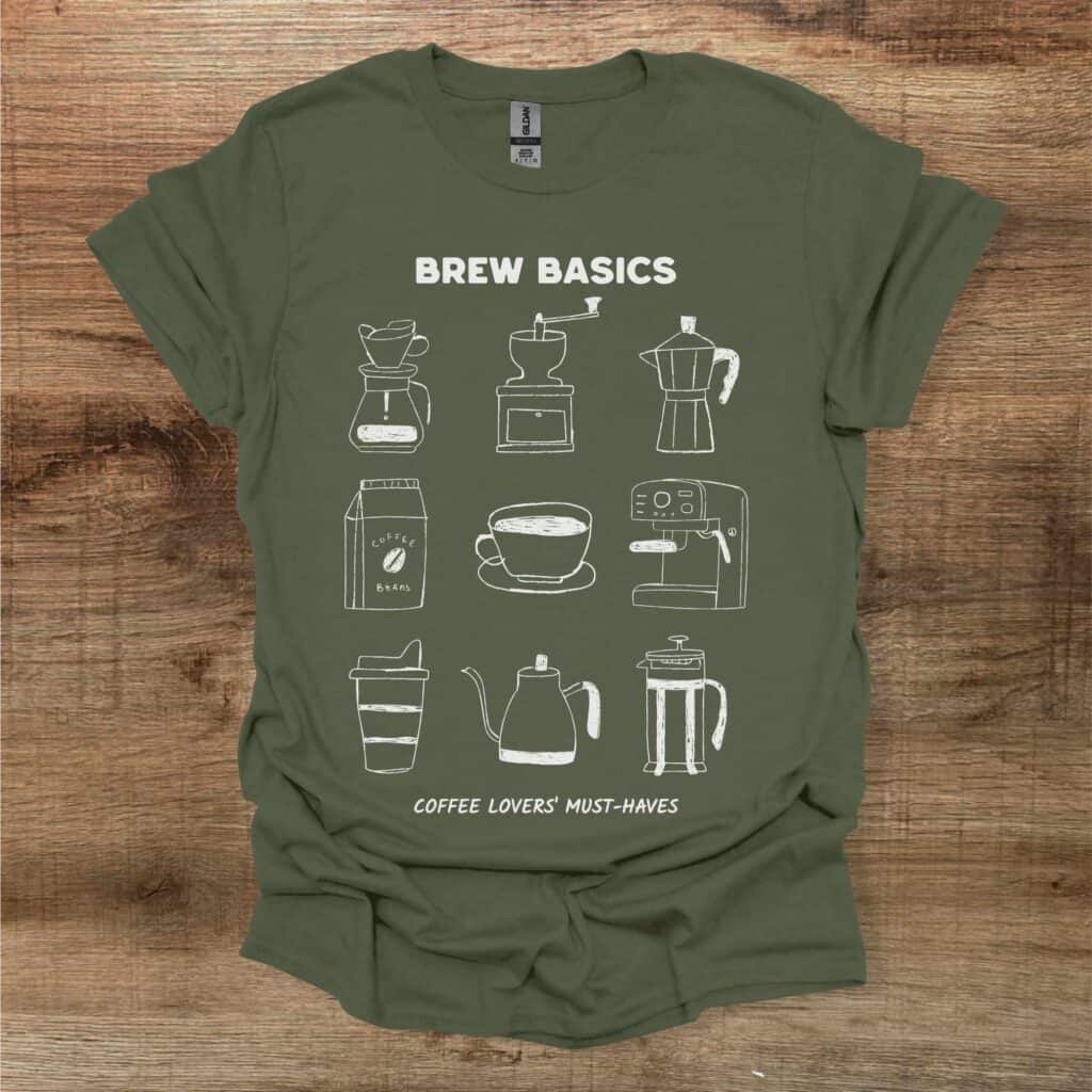 Military Green T-Shirt Unisex Military green t shirt unisex
