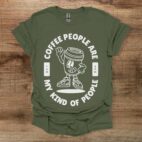 Military green t shirt unisex