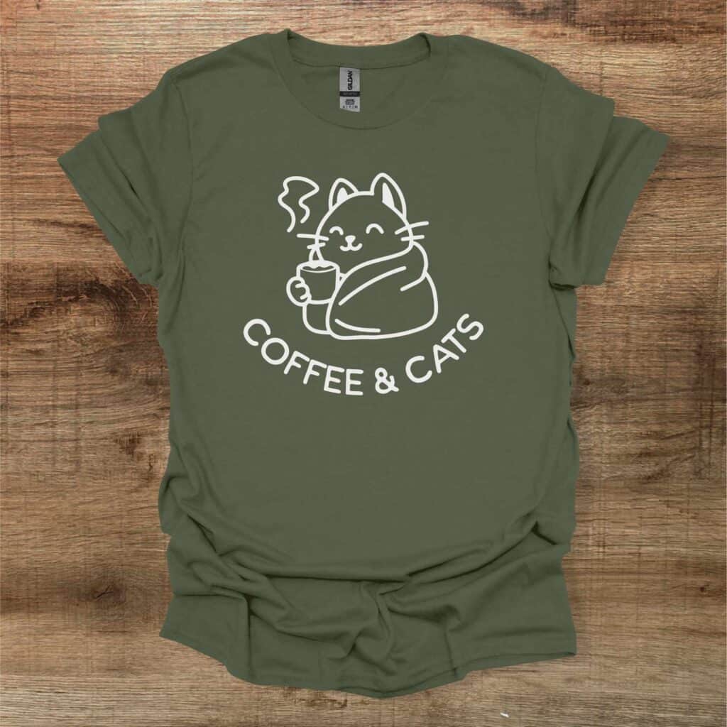 Military Green T-Shirt Unisex Military green t shirt unisex