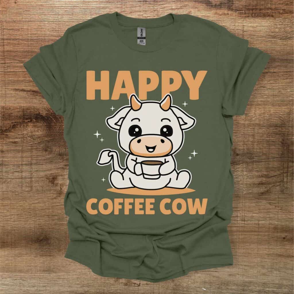 Military Green T-Shirt Unisex Military green t shirt unisex