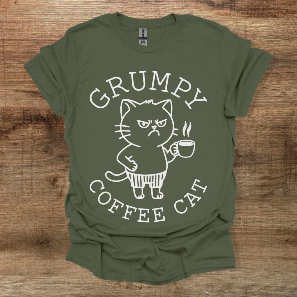 Military Green T-Shirt Unisex Military green t shirt unisex