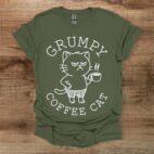 Military green t shirt unisex