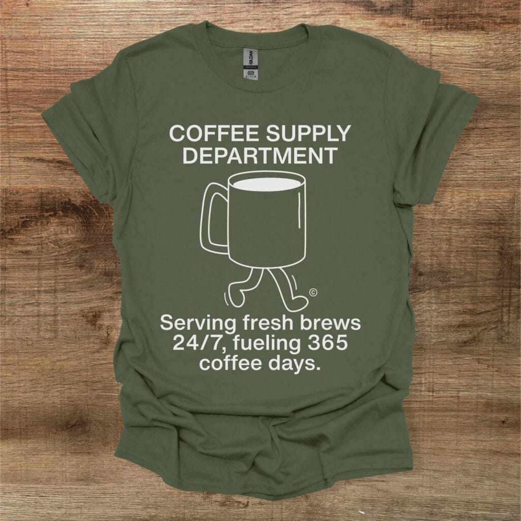 Military Green T-Shirt Unisex Military green t shirt unisex