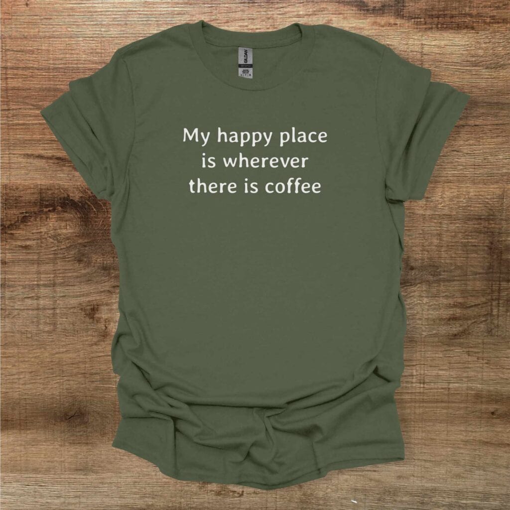 Military Green T-Shirt Unisex Military green t shirt unisex