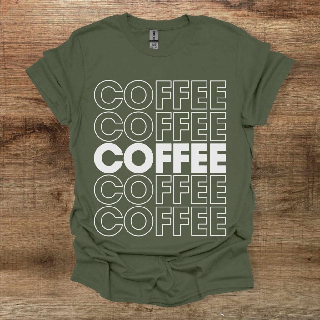 Military Green T-Shirt Unisex Military green t shirt unisex