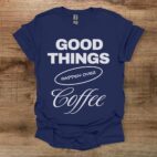 Navy t shirt unisex