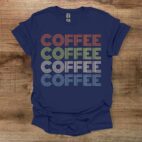 Navy t shirt unisex
