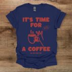 Navy t shirt unisex