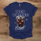 Navy t shirt unisex