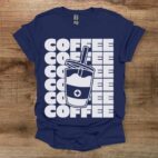 Navy t shirt unisex