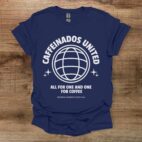 Navy t shirt unisex