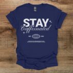 Navy t shirt unisex