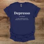Navy t shirt unisex