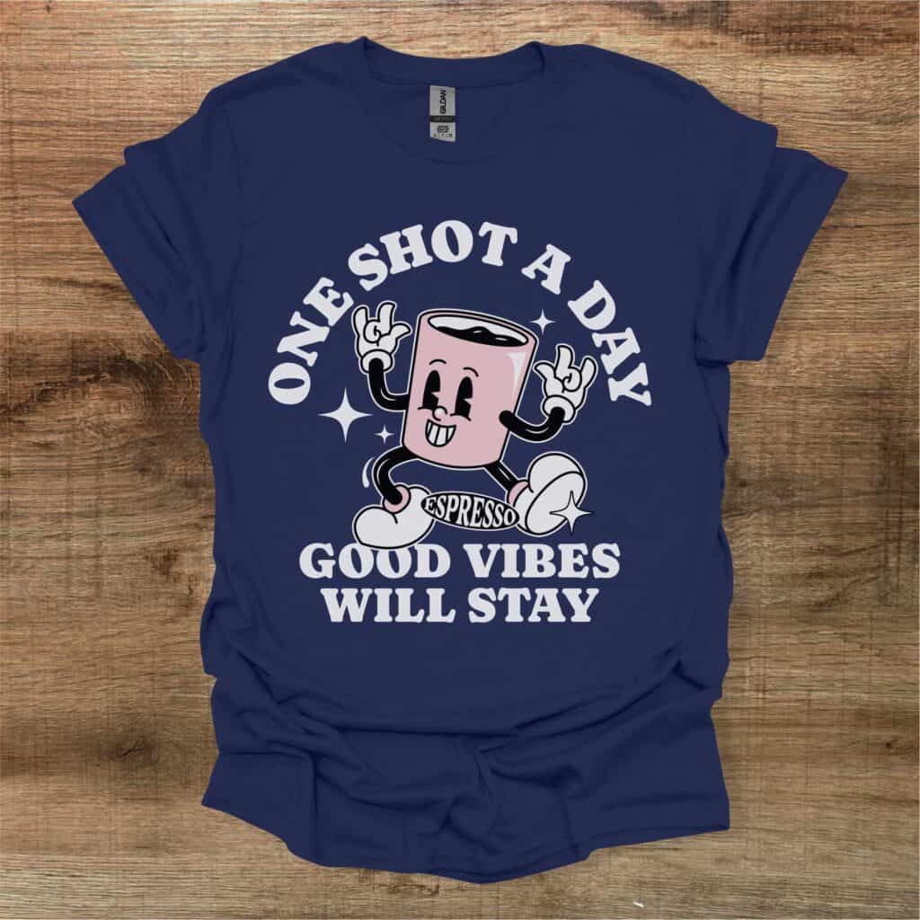 Navy t shirt unisex