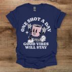 Navy t shirt unisex