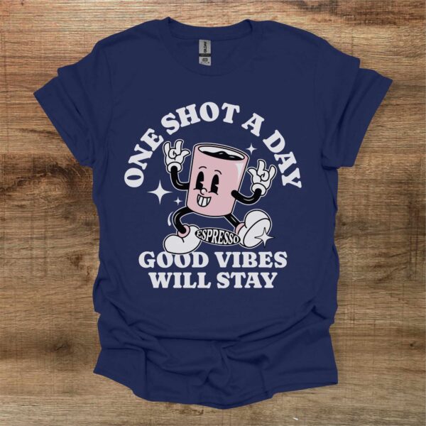 Navy t shirt unisex
