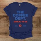 Navy t shirt unisex