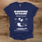Navy t shirt unisex