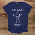 Navy t shirt unisex