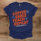 Navy t shirt unisex