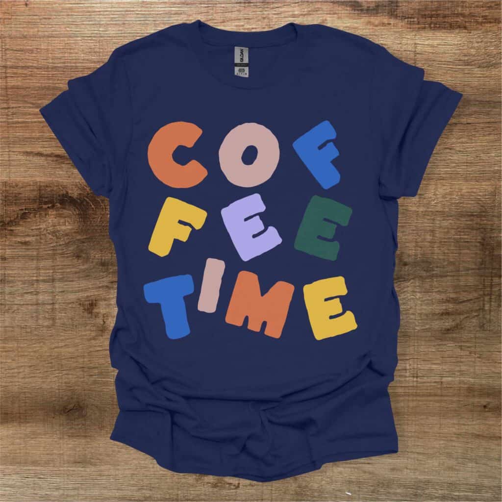 Navy t shirt unisex